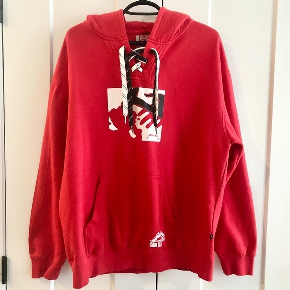Metallica, X  Puck Hcky, Sweatshirt, Hoodie, RARE, Limited Edition, Size L - Picture 2 of 14